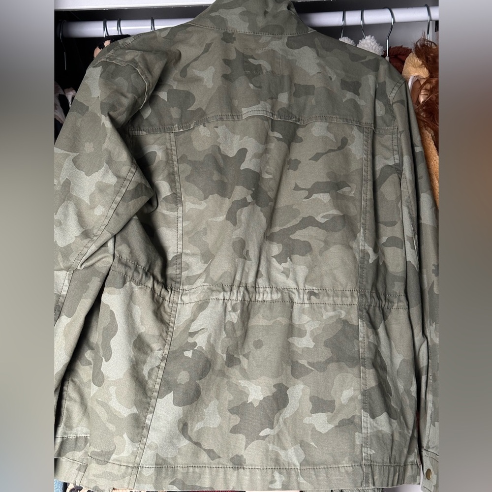 Army print jacket - Picture 2 of 3